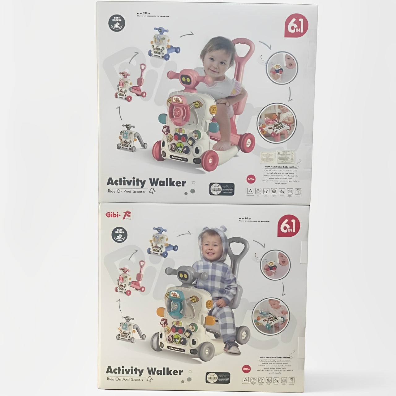 مشاية أطفال متعددة الوظائف | Activity Walker 6 in 1