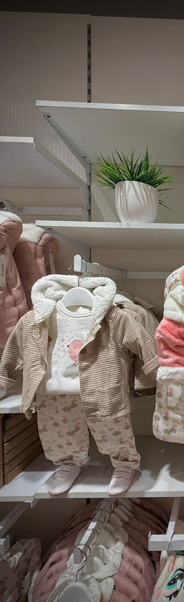 طقم خروج نيوبورن شتوى from0-2 yrs