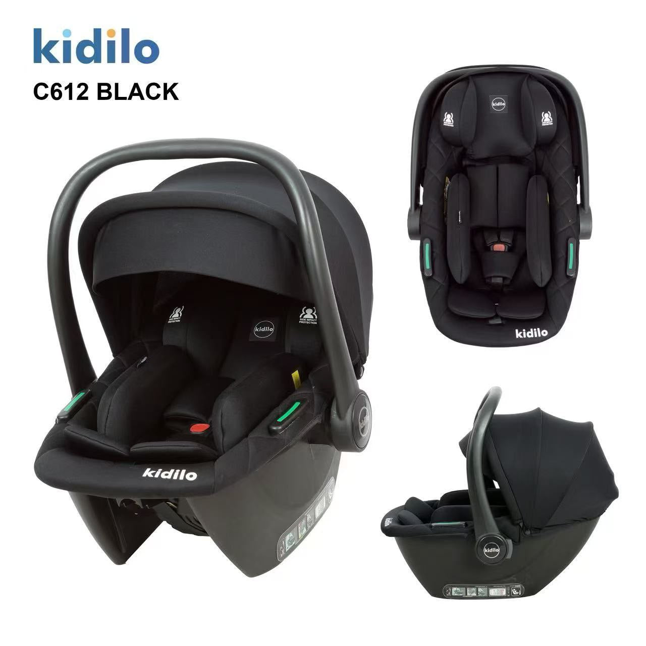 كارسيت كيديلو مرحلة أولي | Carseat Kidilo stage 1
C612
