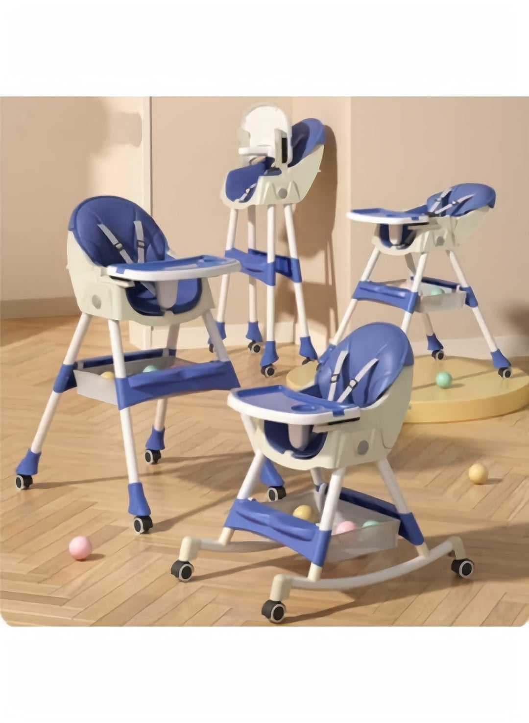 Umbrella feeding chair 2 in 1 K6 | كرسى طعام امبريلا  ٢ فى ١