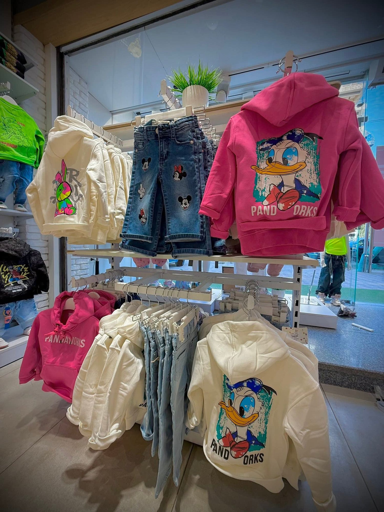 بنطلون جينز ميكى NewBorn