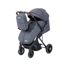 Kidilo 6530B with Mom Backpack and Cover | عربية كيديلو ذراع قلاب مع شنطة ظهر و غطاء