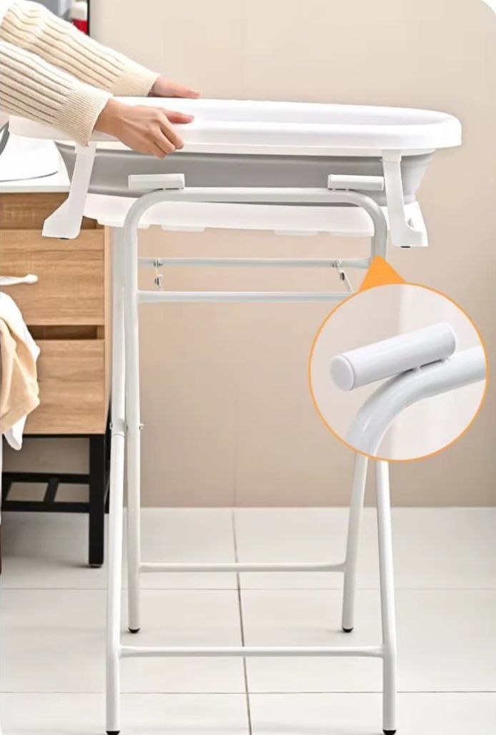 طرابيزة غيار كاملة مع وحدة غيار وبانيو 7في1
TZ-01