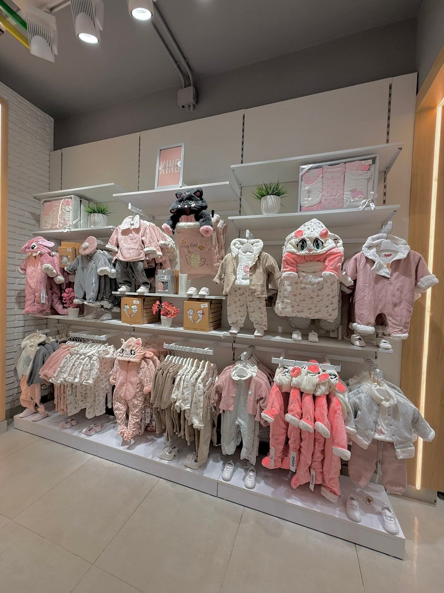 سالوبيت pink شتوى بناتى junior