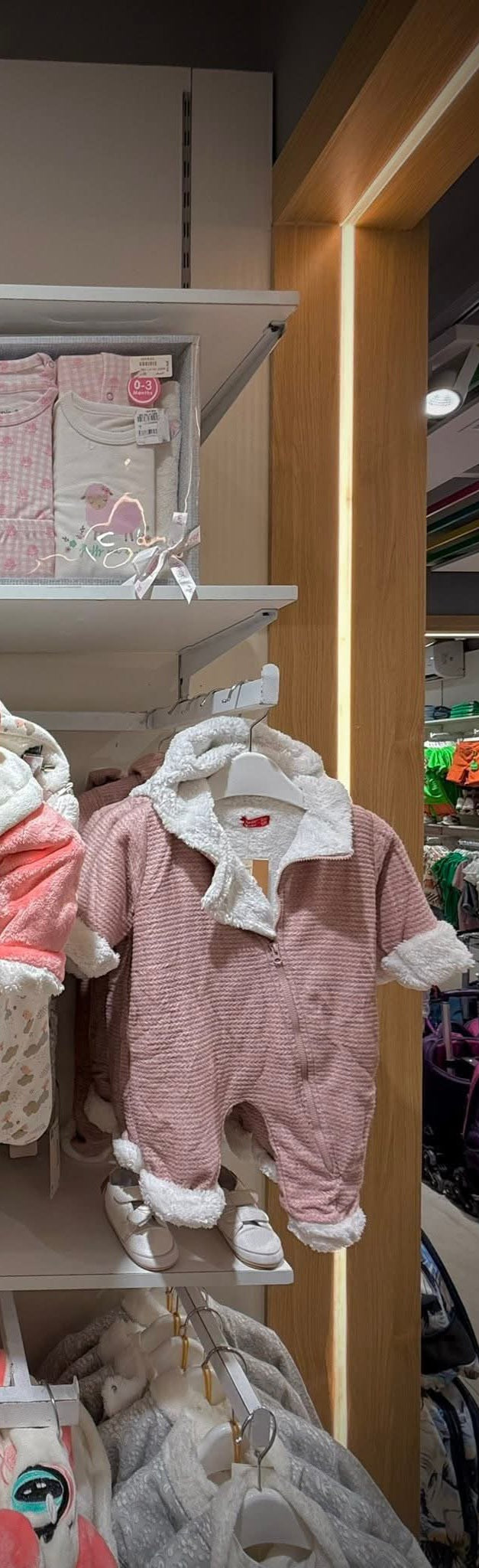 سالوبيت pink شتوى بناتى junior