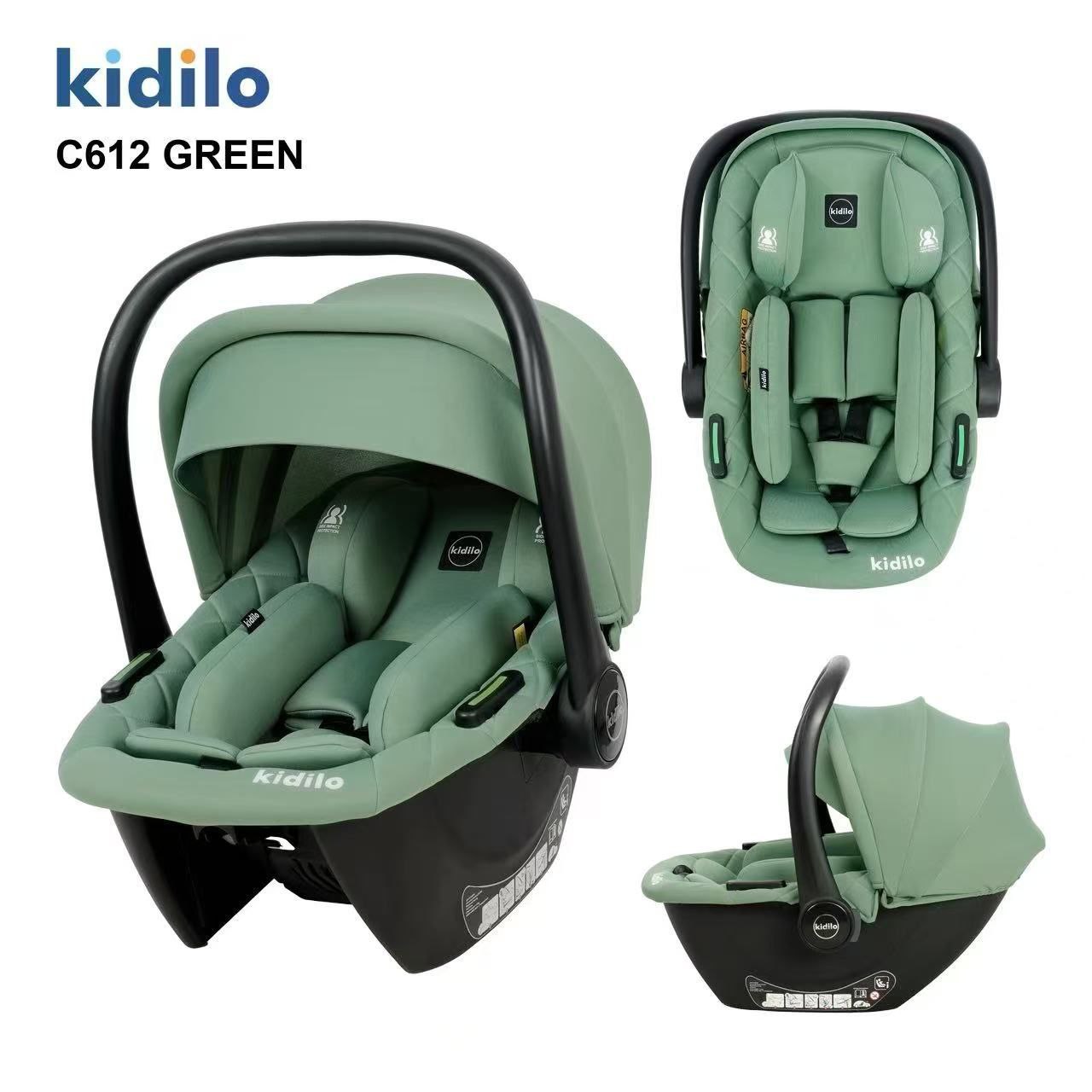 كارسيت كيديلو مرحلة أولي | Carseat Kidilo stage 1
C612
