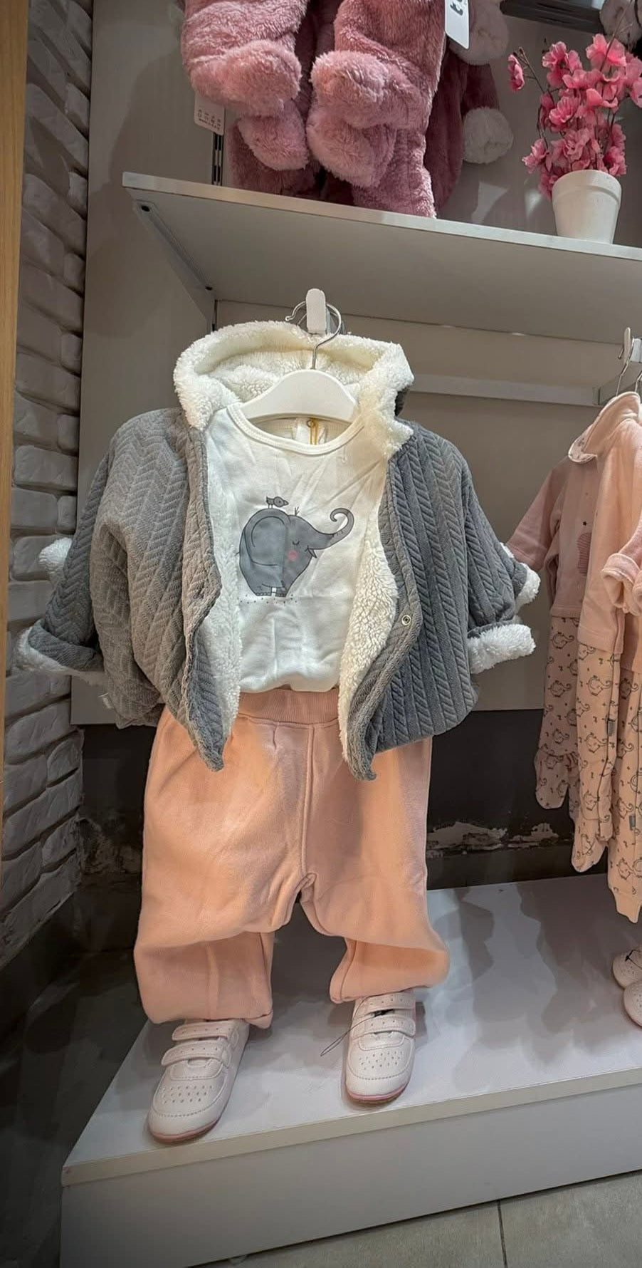 طقم خروج نيوبورن شتوى from0-2 yrs