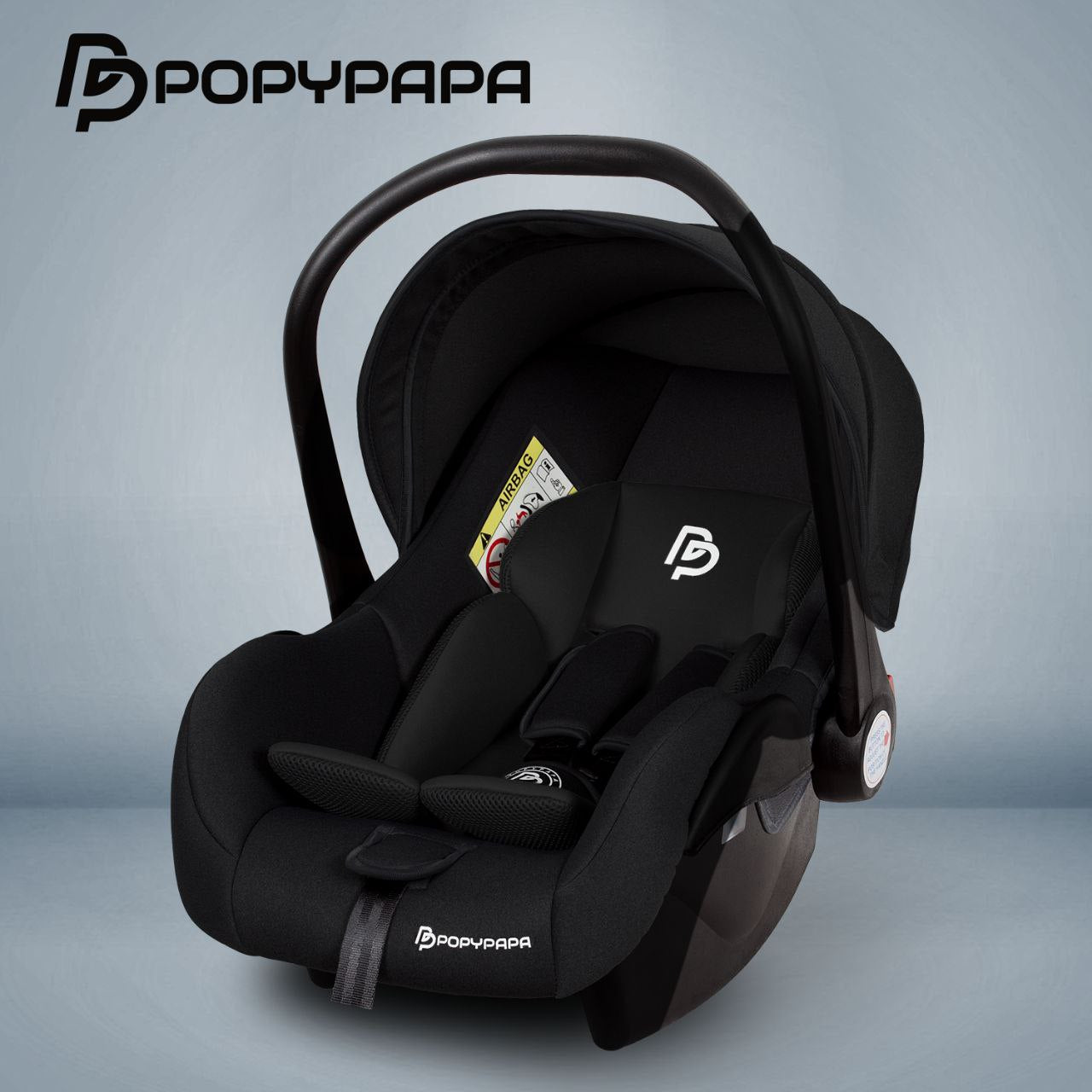 مقعد سيارة للاطفال مرحله اولي مع بطانه اضافيه (كارسيت بورباي) 2