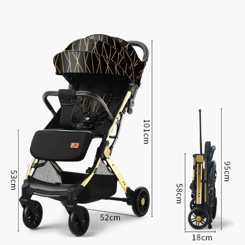 Baby Stroller Kidilo K8G - عربة اطفال كيديلو