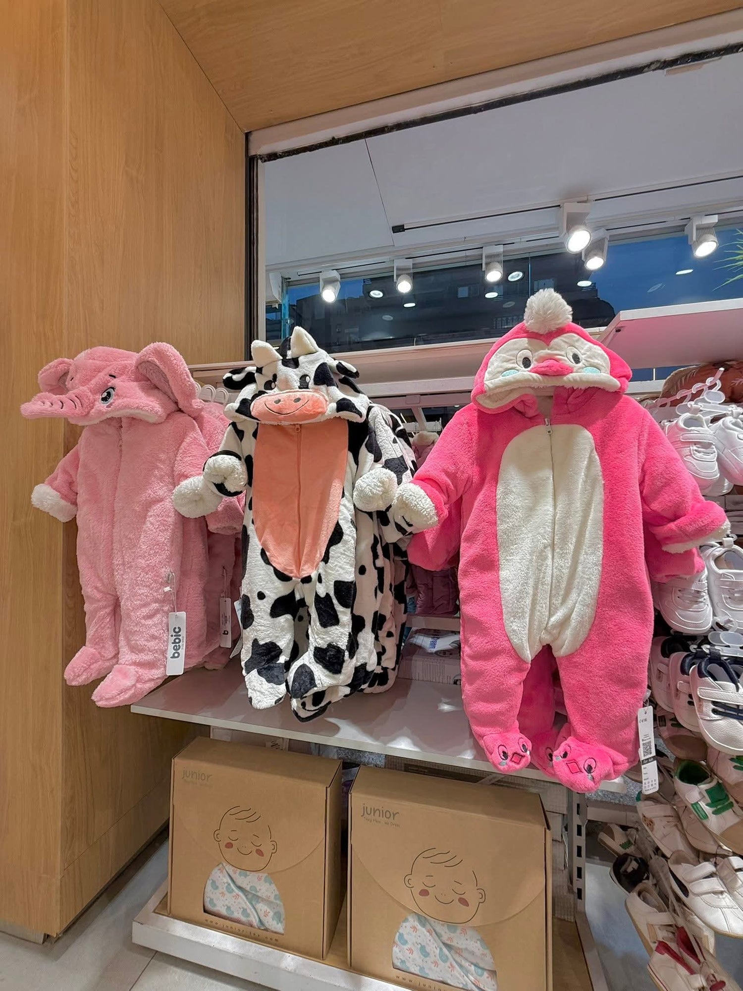 سالوبيت pink بناتى شتوى bebic