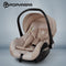 مقعد سيارة للاطفال مرحله اولي مع بطانه اضافيه (كارسيت بورباي) 2