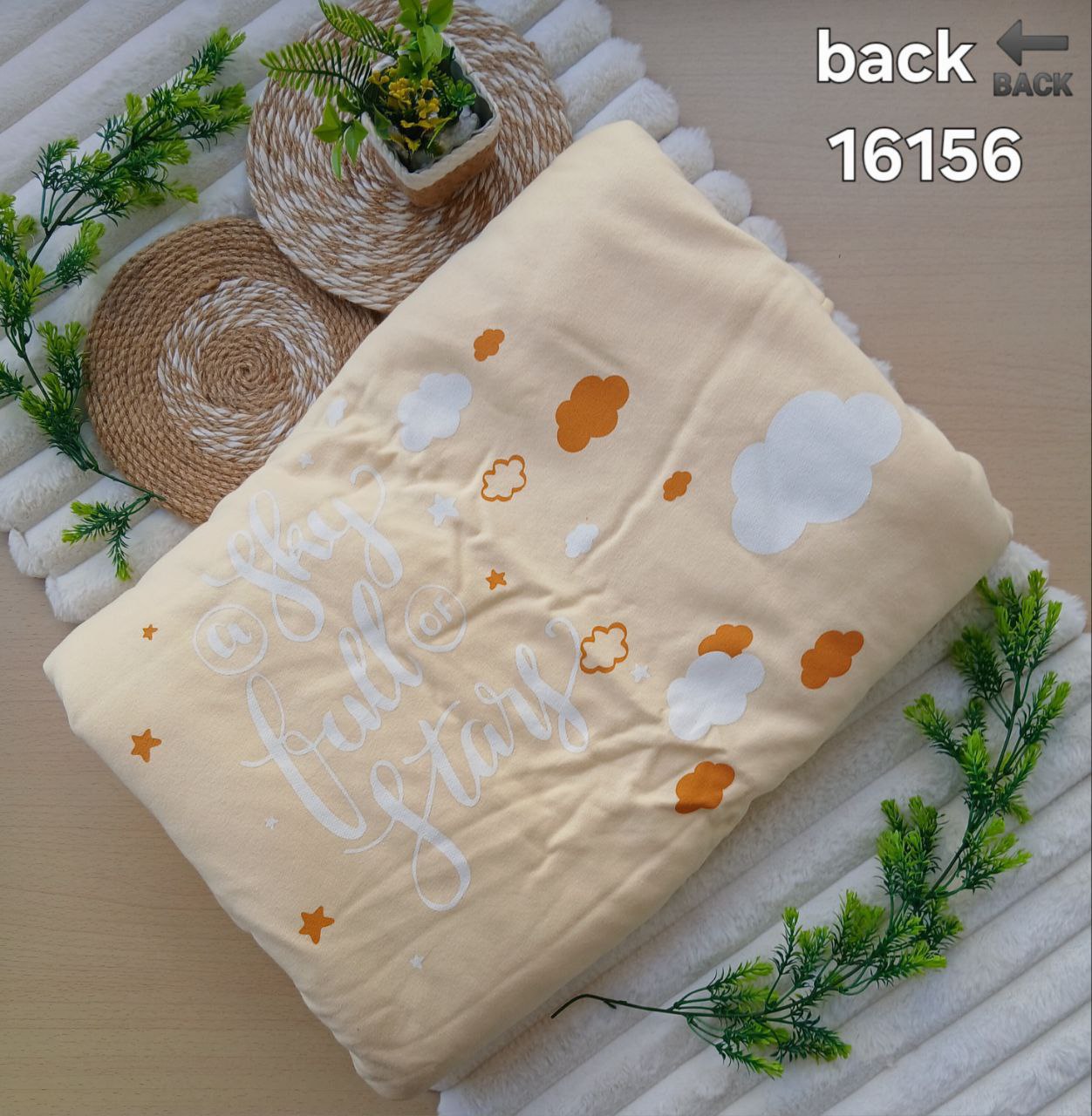 Junior لحاف فايبر