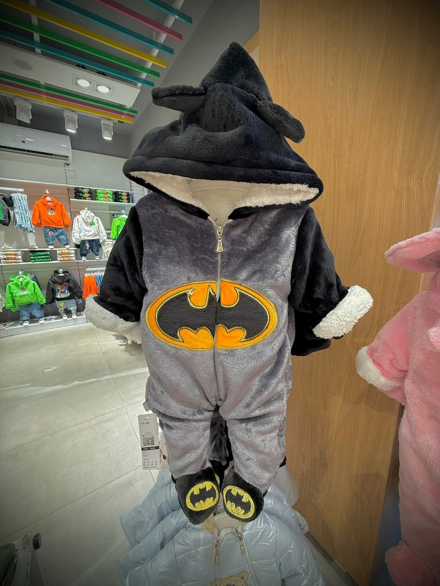 Bebic Batman سالوبيت ولادى