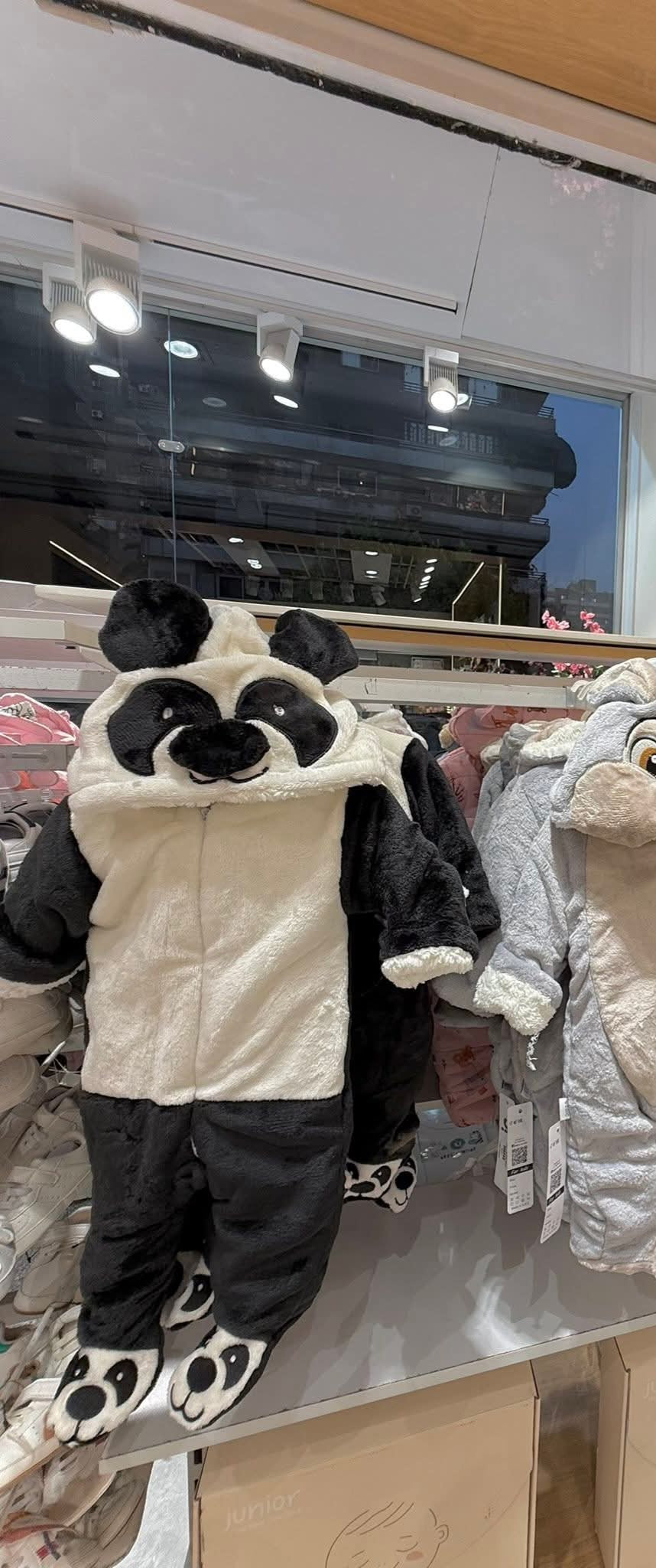 Bebic سالوبيت ولادى panda