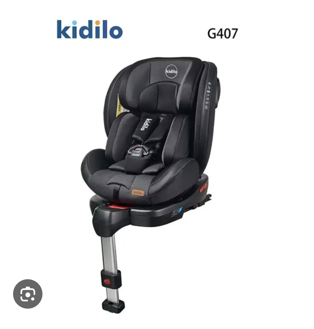 كرسي سيارة كيديلو G407 - ٣ مراحل بتقنية متطورة | Kidillo G406 Car Seat - 3 Stages with Advanced Technology