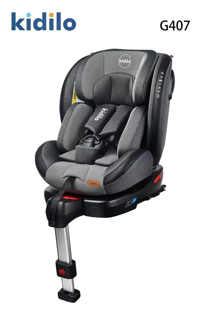 كرسي سيارة كيديلو G407 - ٣ مراحل بتقنية متطورة | Kidillo G406 Car Seat - 3 Stages with Advanced Technology