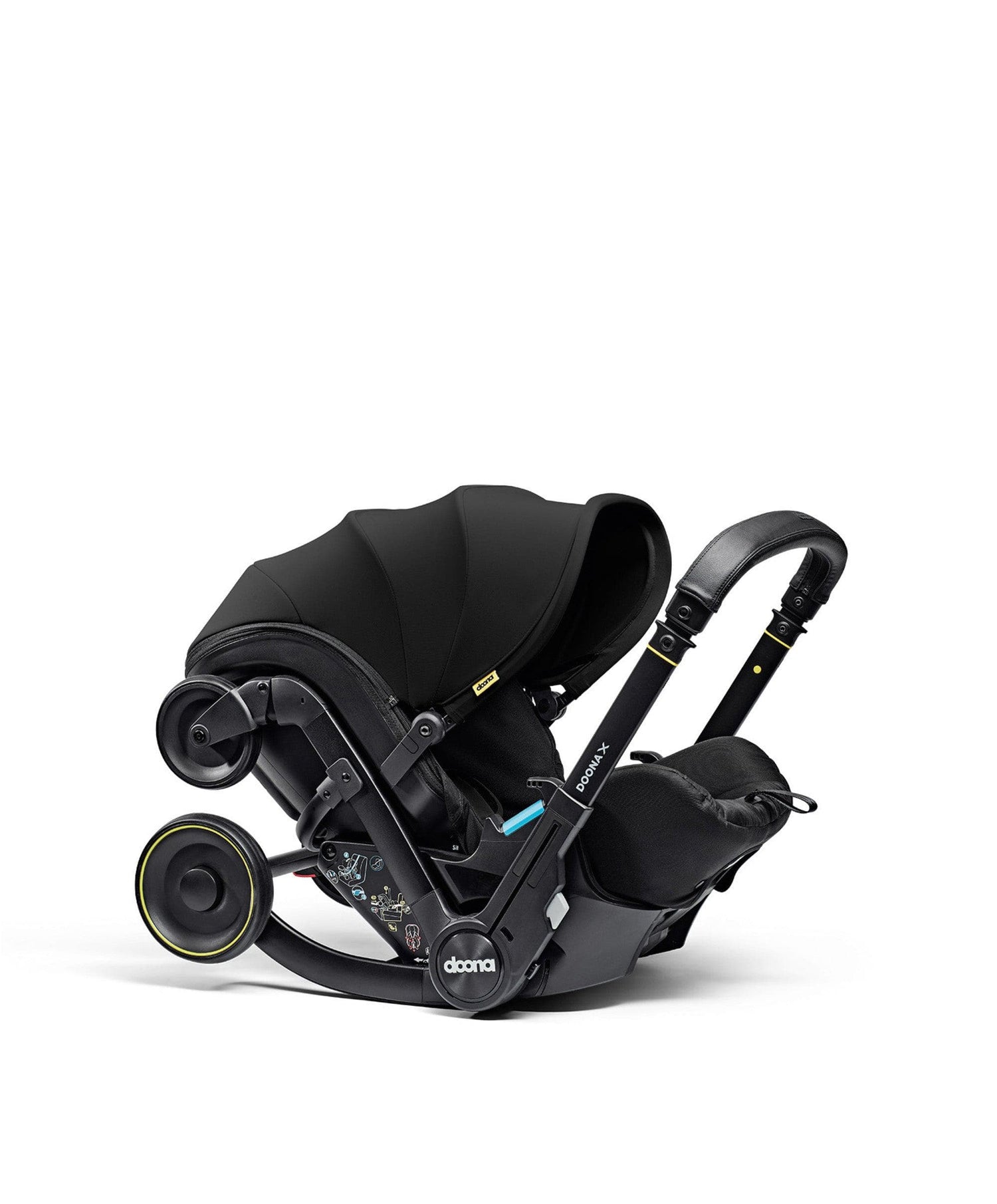 استرولر  وكارسيت دونا ٤ فى ١ ظهر مستويات|  Donna Stroller and Carseat 4 in 1