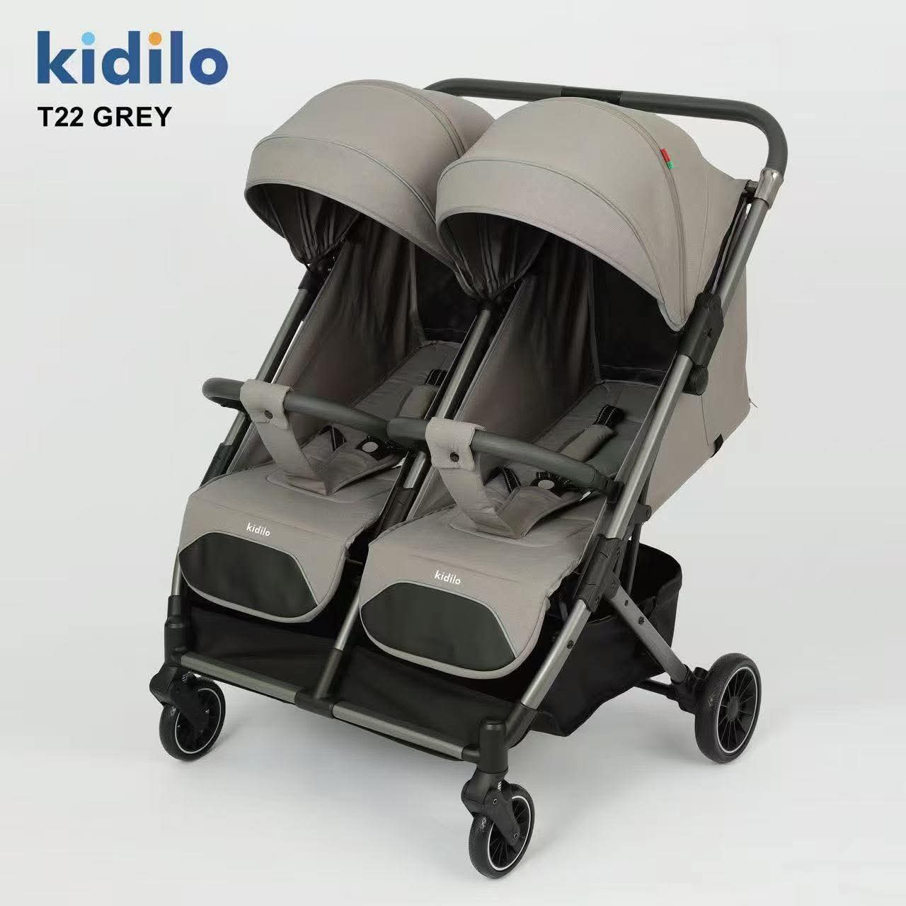 Kidilo Twin Stroller T22 | عربة أطفال كيديلو T22